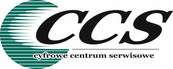 Logo Cyfrowego Centrum Serwisowego S.A.